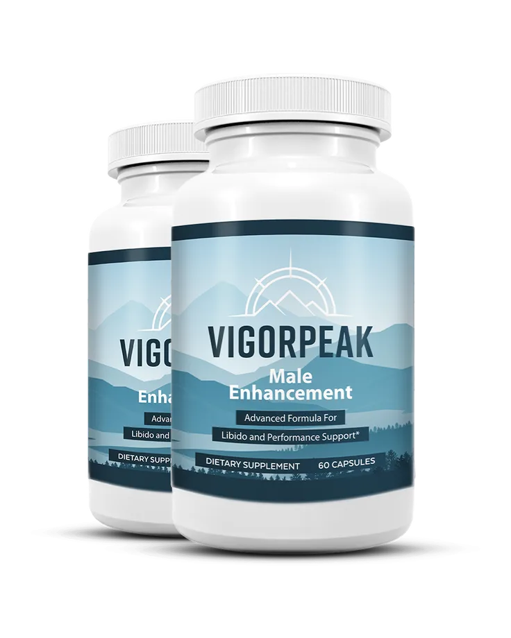 VigorPeak — 2 bottles
