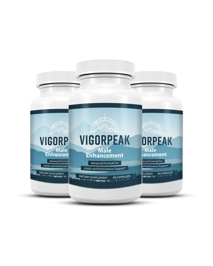 VigorPeak — 3 bottles